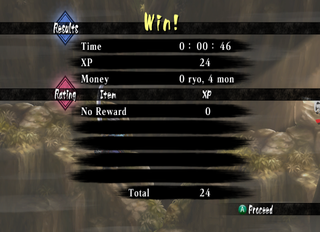 Muramasa: The Demon Blade screenshot 5 for Wii